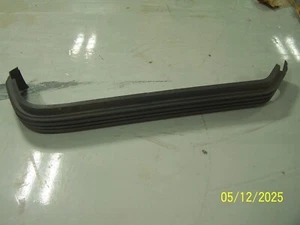 1992 GMC Sonoma Rear Left Rear Bumper Pad Gray Part #15629973 OEM NOS - Picture 1 of 2