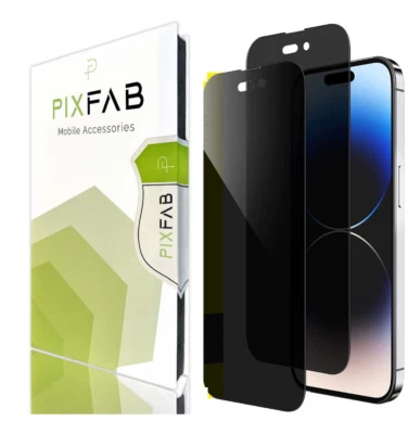 Anti-Spy Privacy Tempered Glass Screen Protector For Samsung Google Apple Models - Image 1 of 4