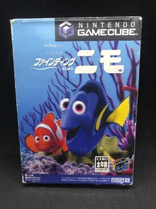 Alla ricerca di Nemo Nintendo Gamecube gioco giapponese + custodia e manuale - Foto 1 di 6