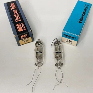 Lot of (2) NOS Mullard and International EY51 6X2 Tubes Untested with Boxes - Picture 1 of 2