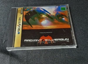 RADIANT SILVERGUN SEGA SATURN JAPONES - Foto 1 di 5
