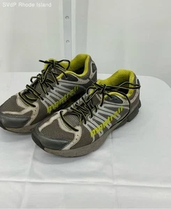 Montrail Fluid Balance Trail Running Grey And Green Athletic Shoe Men 9 - Picture 1 of 5