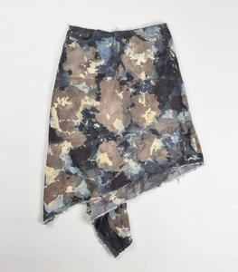 Vintage Diesel Red Tab Rare Y2K Grunge Tie Dye Asymmetrical Skirt Size 30 - Bild 1 von 11