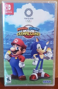 Mario & Sonic at the Olympic Games: Tokyo 2020 Nintendo Switch Brand New Sealed - Picture 1 of 2