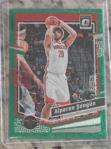 2023-24 Donruss Optic Alperen Sengun Green Velocity /49 - Picture 1 of 2