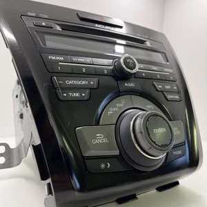Radio cambiador reproductor de CD Acura ILX 13-15 AUX teléfono 39100-TX6-A01, B020, OEM, 2013 - Imagen 1 de 11