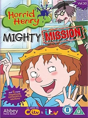 Horrid Henry Mighty Mission [DVD] - DVD  6EVG The Cheap Fast Free Post - Image 1 of 2