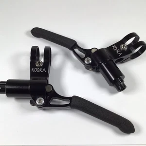Juego de palancas de freno hidráulico Kooka para frenos de llanta Magura pernos Ti vintage MTB - Imagen 1 de 18