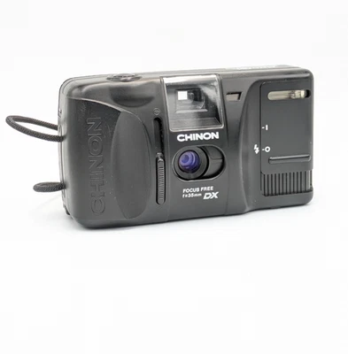 Appareil Photo Argentique - Chinon DX - Testé et nettoyé - Point & shoot - Photo 1/4