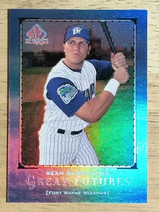 2000 SP Top Prospects Great Futures #F10 Sean Burroughs - Picture 1 of 2