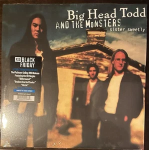 Big Head Todd and The Monsters Sister Sweetly Vinyl RSD Black Friday 2025 - Imagen 1 de 1