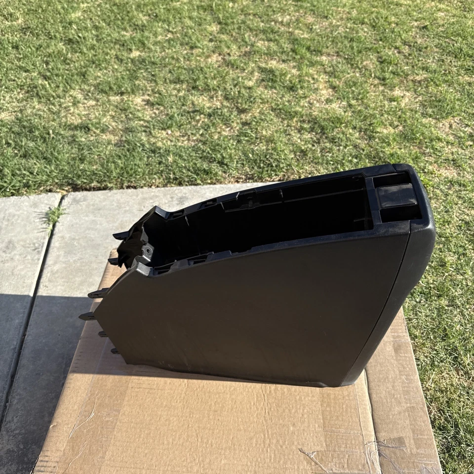 12-15 Toyota Prius Plug-in Center Console Armrest Arm Rest Storage Compartment Foto 1 de 4