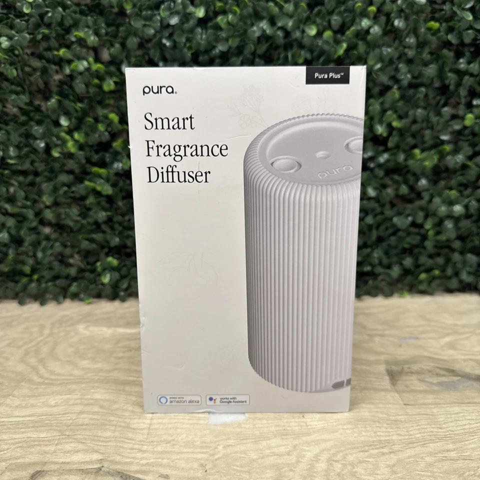Pura Plus Smart Fragrance Diffuser White Works W/Alexa NO Scents included