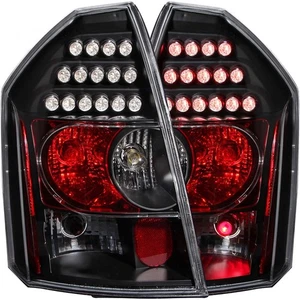Conjunto de luz trasera de lente transparente negra para Chrysler 300 2005-2007 - Imagen 1 de 3