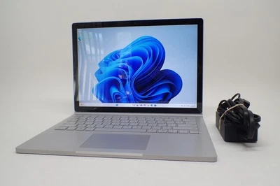Microsoft Surface Book 2 Intel i7-8650U 512GB SSD 16GB RAM GTX1050 Win11 Pro - Image 1 of 4