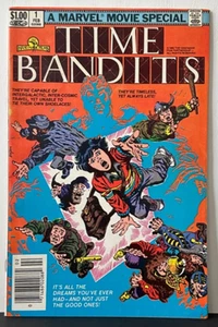 MARVEL COMICS - TIME BANDITS - # 1 - Feb. 1982 - Picture 1 of 2