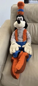 Folkmanis Disney Goofy Puppe nicht mehr produziert SELTEN Top Zustand 42 Zoll Must See Pic - Bild 1 von 14