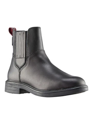 Botines de cuero COUGAR negros Chelsea Boot Back Helena sin cordones para mujer 6 M Foto 1 de 4