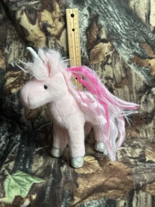 Douglas Toys Ava Pink Princess Unicorn Plush Stuffed Animal Toy 8/9” - Picture 1 of 7