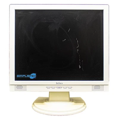Belinea 101727 Bildschirm LCD Display 17 " 4:3 DVI VGA Multimedia Speakers_ - Bild 1 von 4