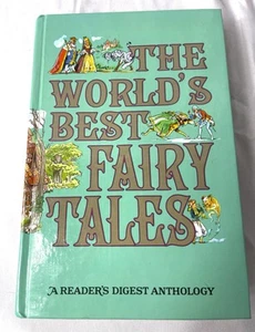 The World's Best Fairy Tales 1990 Hardcover Reader Digest Volumn 2 - Imagen 1 de 7