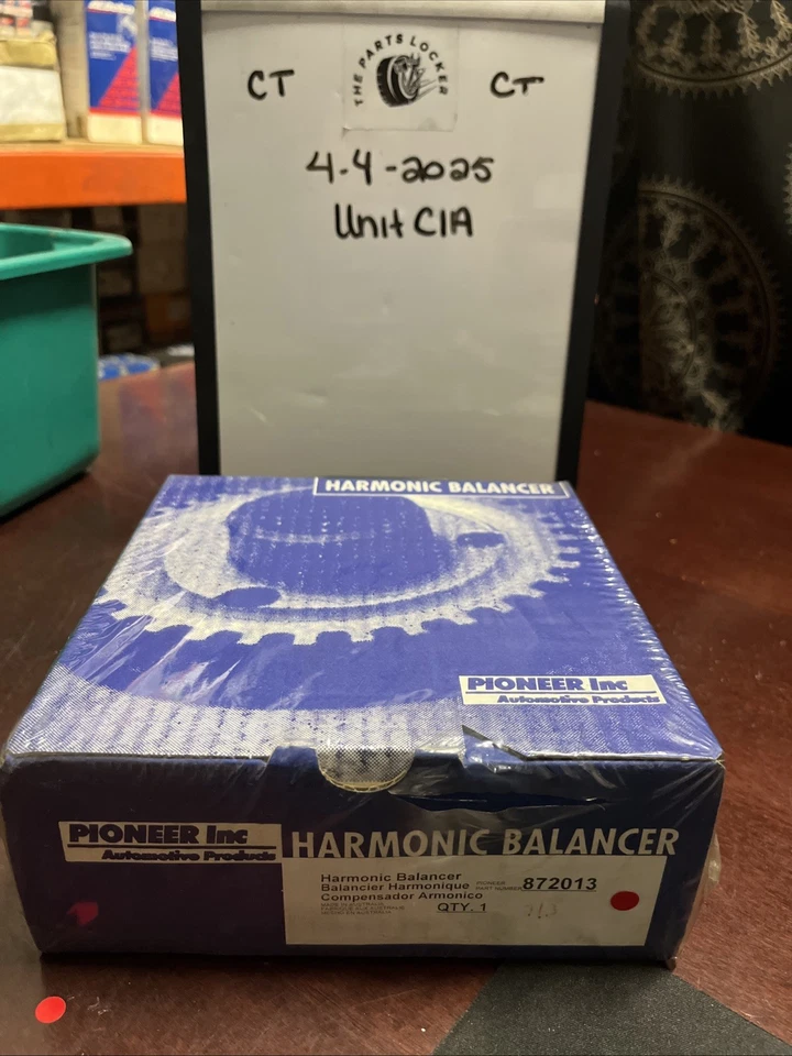 Engine Harmonic Balancer 872013 - Image 1 of 1