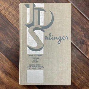 J.D. Salinger - Rare 1982 Moscow Progress Pubs Edition HB - Nine Stories, Etc - Picture 1 of 9