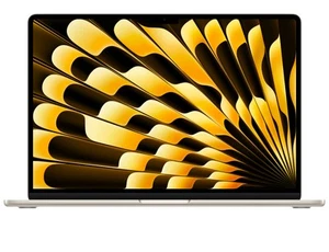 Macbook Air (2023) 15.3" M2 10GPU 8GB 256GB Starlight A++ Qwerty US - Bild 1 von 6