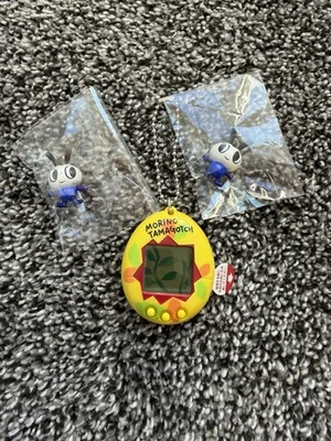 Tamagotchi Morino Mori de Hakken con dijes de hormigas gemelas Foto 1 de 4