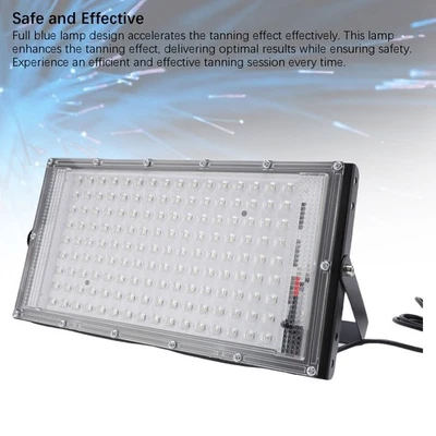 15W USB Tanning Lamp Full Body Blue Light for Home Indoor Use - image 1 of 4