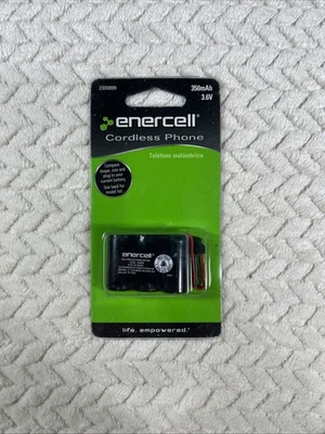 Batería de teléfono inalámbrico enerell 23-896 3.6v 350mah Foto 1 de 2