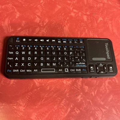 iPazzPort Wireless Mini Handheld Keyboard Compatible Android TV Box HTPC Laptop - Image 1 of 3