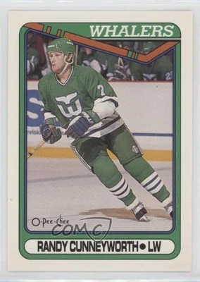 1990-91 O-Pee-Chee Randy Cunneyworth #67 - Image 1 of 2