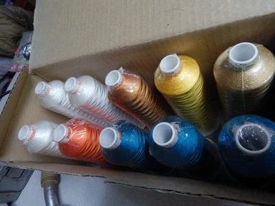 Madeira Machine Embroidery Thread - Rayon- Mixed Colors - New - Image 1 of 3