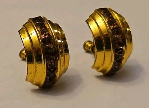 Vintage Coro corocraft sterling earrings - Picture 1 of 10