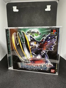 Digimon World Digital Card Battle /Playstation 1 PS1 Giappone Ver. Nuovo con scatola - Foto 1 di 6