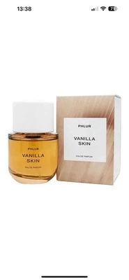 PHLUR Vanilla Skin Eau de Parfum 1,7 FL. OZ. / 50 ml. Novo na caixa - Imagem 1 de 4