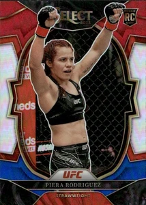 2023 Panini Select UFC #51 Piera Rodriguez Red and Blue Prizms - Bild 1 von 2
