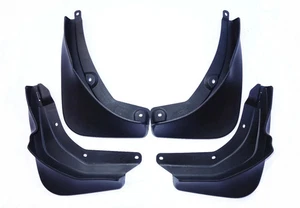 Genuine Mud Flaps FOR 2019-2024 Mercedes Benz EQC AMG Line Set Splash Guards - Picture 1 of 9