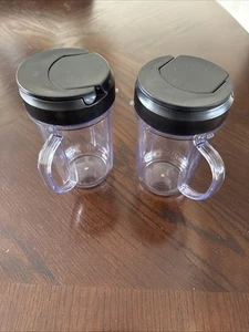 Lot of 2 Magic Bullet Party Mugs - Picture 1 of 6