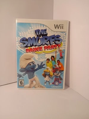 The Smurfs Dance Party (Nintendo Wii Video Game) Tested Working - Image 1 of 4