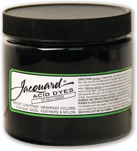 Jacquard Acid Dye for Wool, Silk and Other Protein Fibers, 8 Ounce Jar - Picture 1 of 1