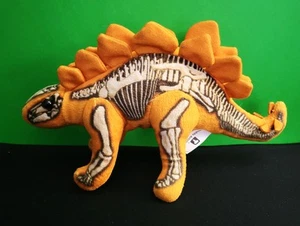 Peluche Stegosaurus Dinosaurio Esqueleto 10" por Artistas de Vida Silvestre - Imagen 1 de 5