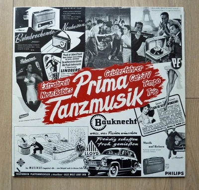 Various - Prima Tanzmusik - NDW -Neue deutsche Welle - LP 1981 - Bild 1 von 2
