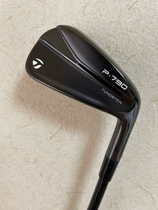 P790 Black 2023 7 Iron Single Item Mci 80 S Management Number 0004 Taylormade 7I - Picture 1 of 8
