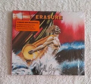 new sealed ERASURE World Beyond 2018 CD - Imagen 1 de 3