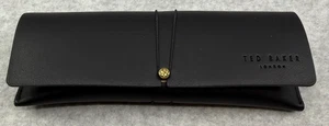 Ted Baker London Sonnenbrille/Brille Softcase NUR schwarz 7,5" L x 2,5" B - Bild 1 von 9