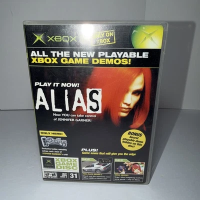 Official Xbox Magazine Demo Disc 31 (Microsoft Xbox, 2004) Sonic Heroes Alias - Image 1 of 2