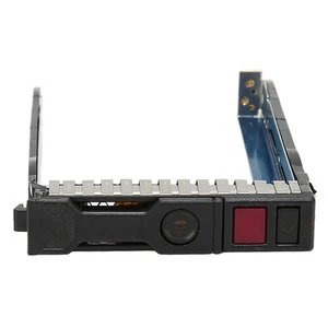 Hard Drive Tray Universal 2.5in SAS Hot Swap HDD Caddy For P N 72769 NEW - Afbeelding 1 van 12