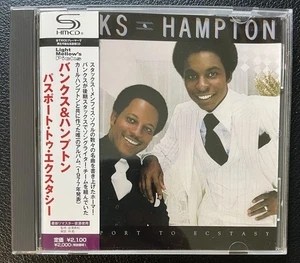 Banks & Hampton Passport to Ecstasy 2010 Warner Japan Super High Material OBI - Foto 1 di 3